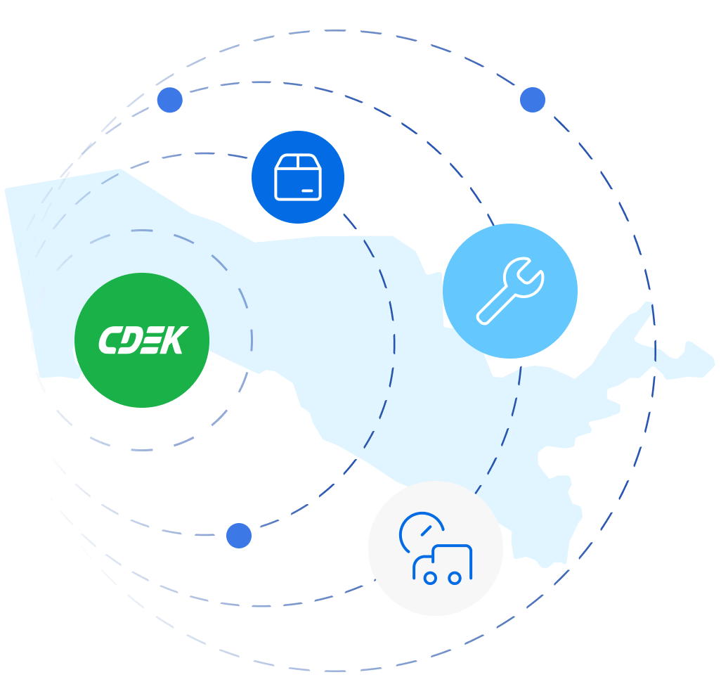 Avtoehtiyot qismlarini xaridorga yetkazib berish